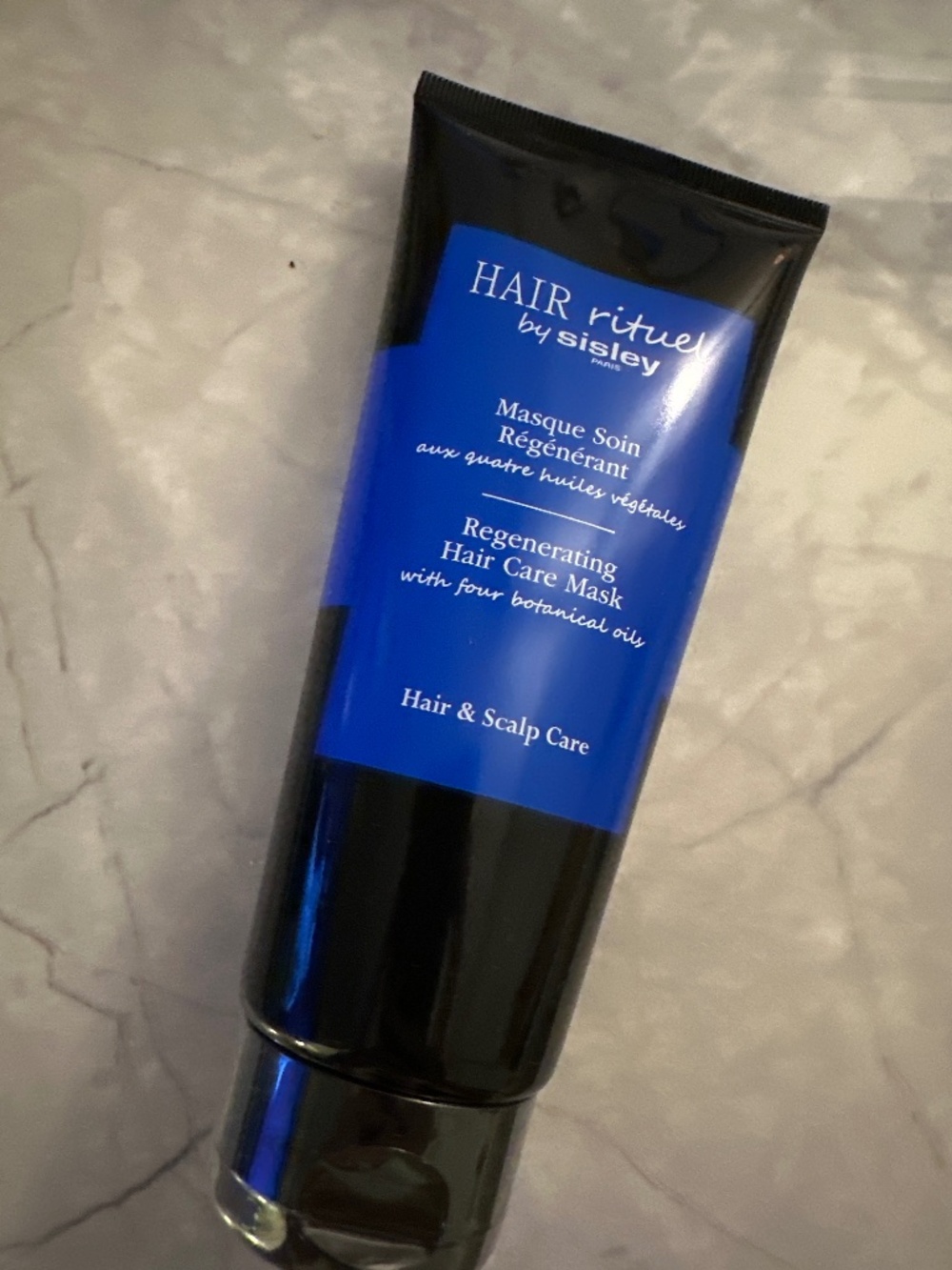 SISLEY regenerating hair care mask